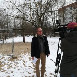 Interview mit dem Chemnitz Fernsehen